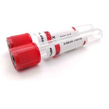PRF Tube Individual Package Platelet Rich Fibrin 10ML Empty - Red /Clear Package