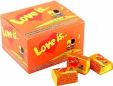 Love is Orange-Pineapple Kaugummi, 100 Stk.