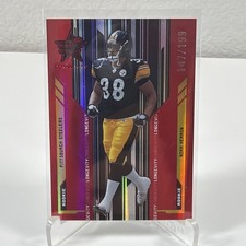 2005 Leaf Rookies & Stars Longevity Rookie Ruby /199 Noah Herron #239 RC NM Card. rookie card picture