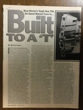 Misc 5374 Article Borg Warner's Tough New T56 Six Speed Manual Transmission