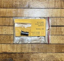 Vintage Williams Giant Head Safety - Model 760, Left Hand