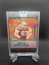 2020 Panini Illusions #PP27 Jeff Saturday Pioneer Penmanship #/99