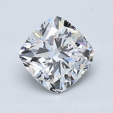 1.01 CT Cert. GIA Cushion Cut Natural Mined Diamond Loose E color SI2 clarity 3762.38 per carat