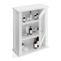 Badschrank Bad Wandschrank HäNgeschrank SchräNkchen Badezimmerschrank Mit TüR