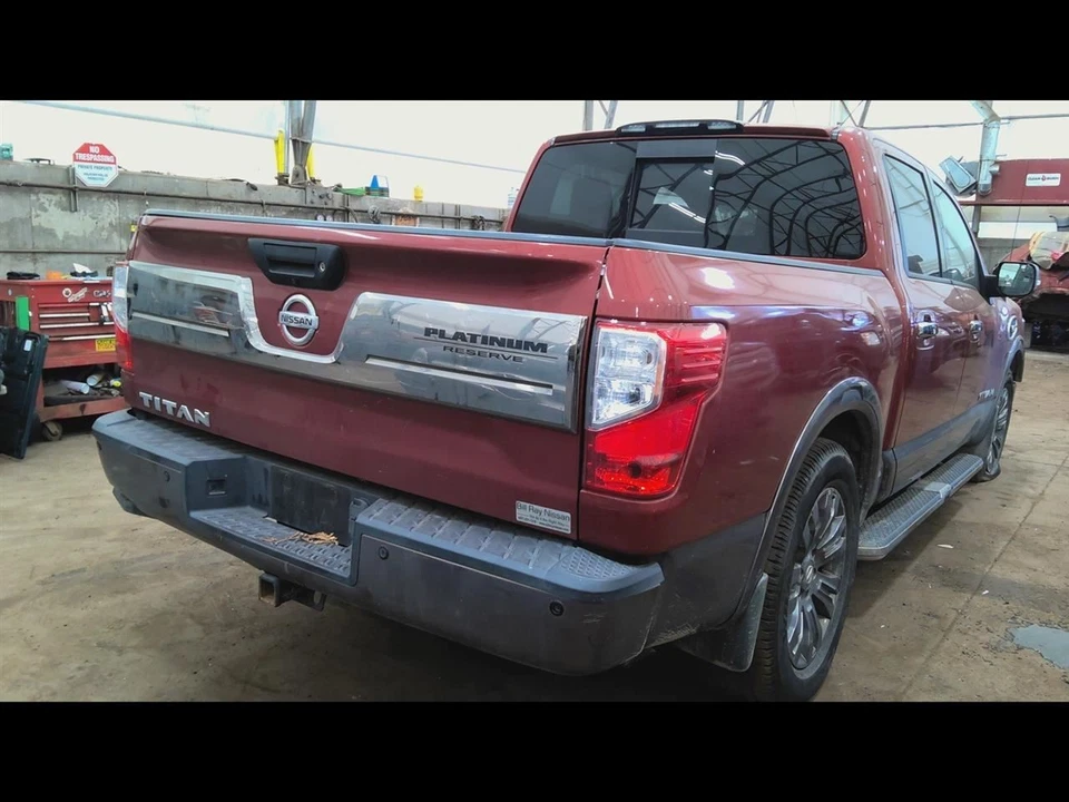 (LOCAL PICKUP ONLY) Back Glass Power Sliding Rear Window Fits 16-24 TITAN XD 682 Foto 3 de 4