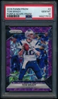 2016 Panini Prizm Tom Brady #2 Purple Scope Prizm #'d /99 PSA 10 Gem Mint