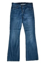 Citizens of Humanity COH Amber LOW MID RISE BOOTCUT Blue JEANS Woman  s Sz 28