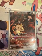 Pokémon TCG Team Rocket's Meowth 203/182 Sv10: Destined Rivals Holo IR MINT/NM on eBay