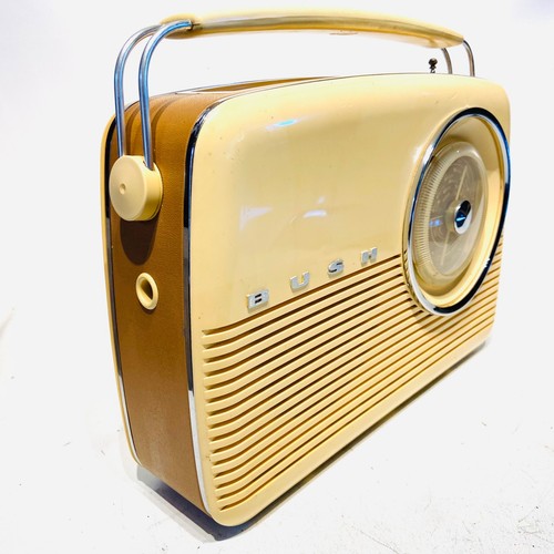 Bush VTR103 (TR82) tragbares UKW VHF Transistorradio 1962 - sauber & funktionsfähig - Bild 9 von 17