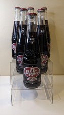 Dr Pepper Retro Soda Glass Bottle 12 fl oz Cane Sugar 23 Flavors   Lot of 6  ...