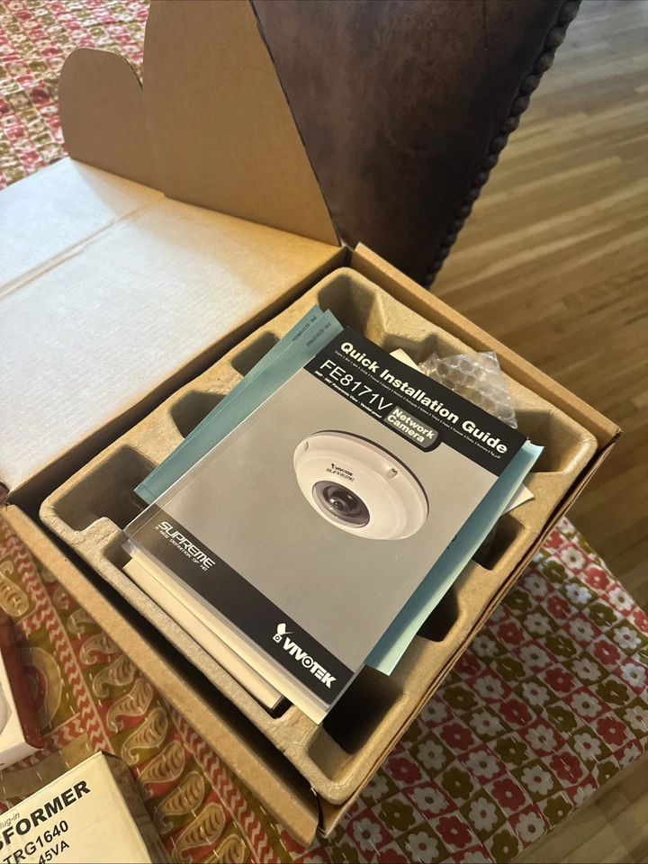 Sistema de cámara de seguridad Vivotek  Foto 4 de 4