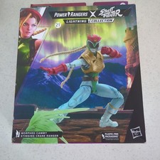 Power Rangers X Street Fighter Lightning Collection Morphed Cammy Stinging Crane