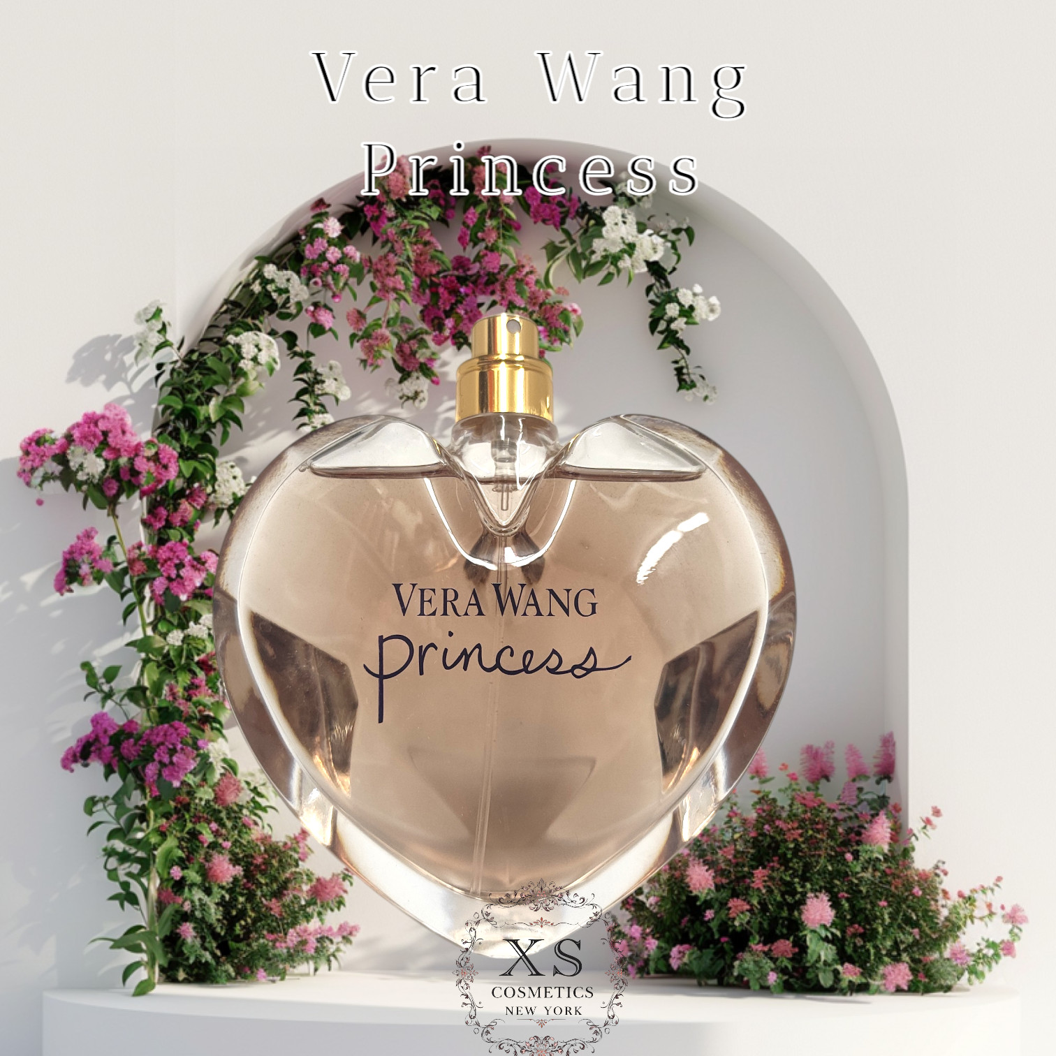 VERA WANG PRINCESS 3.4 oz EAU DE TOILETTE F/WOMEN Spray New Unbox