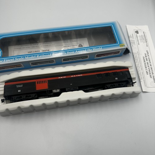 Coche de equipaje HO IHC HEAVYWEIGHT NEW HAVEN #49474 en caja | Zustand: Used