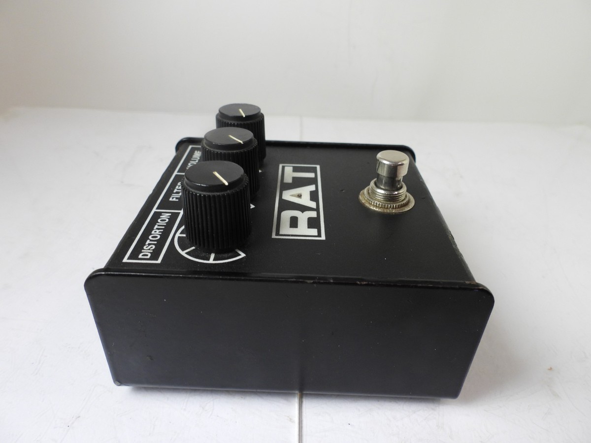 Vintage 1992 ProCo RAT 2 Distortion Effects Pedal LM308 IC Free