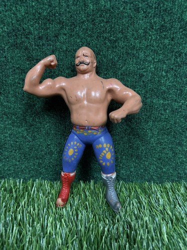 WWE WWF IRON SHEIK RUBBER FIGURE 1991 LN LIMITED #...