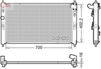 MotorküHler WasserküHler Denso DRM45050 FüR Mitsubishi ASX Mivec GA1W