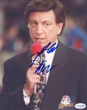 Marv Albert AUTOGRAPH Signed NBA Broadcaster New York Knicks 8x10 Photo B ACOA Marv Albert AUTOGRAPH Signed NBA Broadcaster New York Knicks 8x10 Photo B ACOA