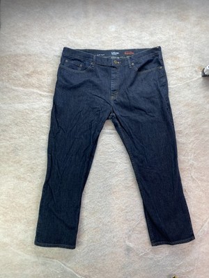 Urban Pipeline Men Size 42x30 Dark Wash High Rise Straight SuperFlex Jeans