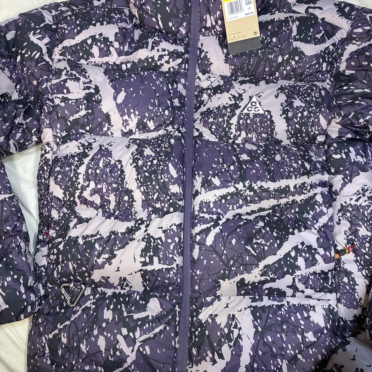 Nike ACG Therma-Fit Lunar Lake PrimaLoft Purple Puffer Jacket