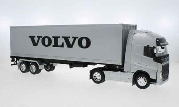 Welly WEL32691S-W-Silver 1:32 Volvo FH Silver Truck - New