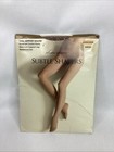 East 5th Subtle Shapers Pantyhose Total Support Shaper Queen Short Suntan NIP