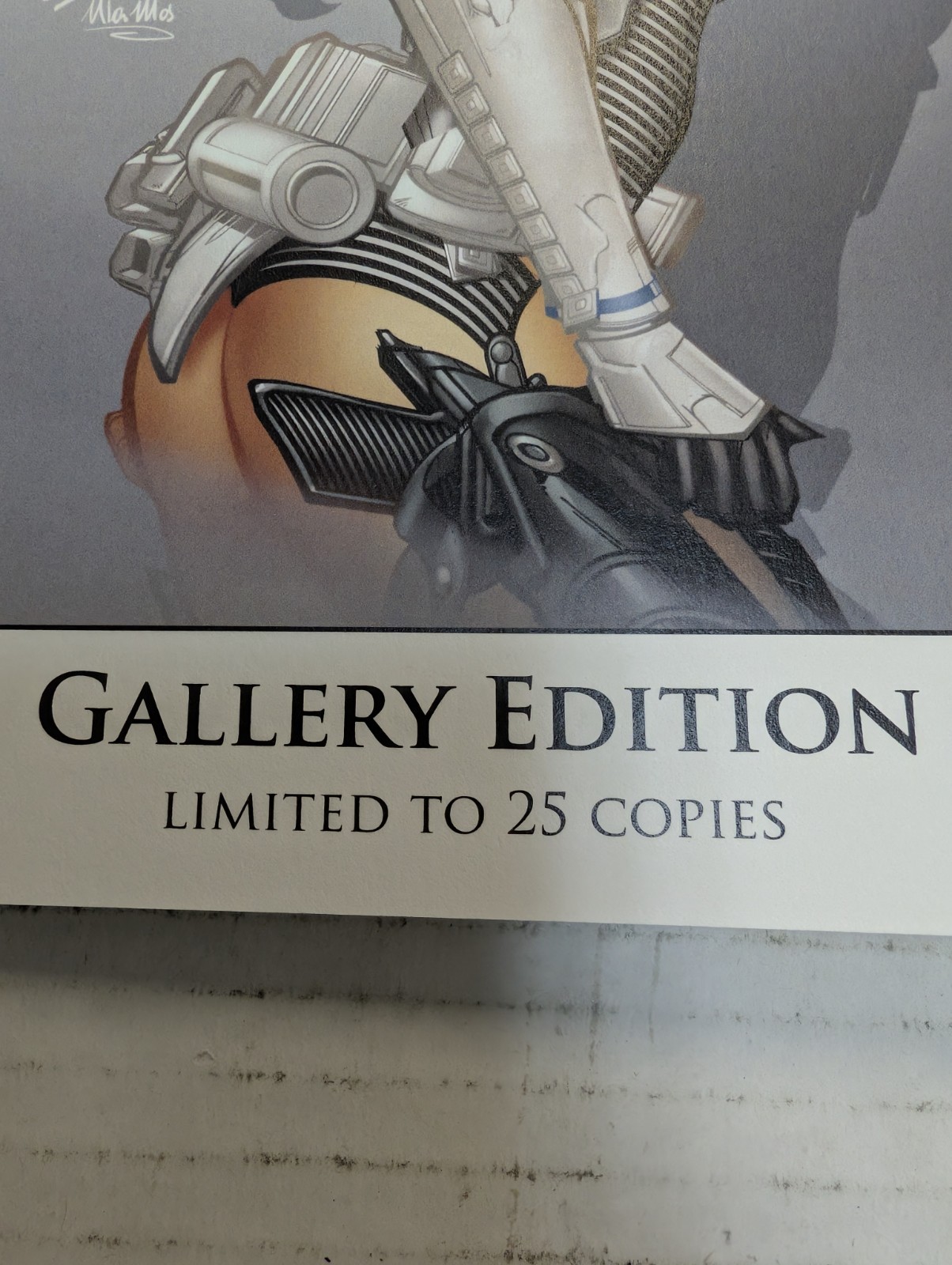 Day of the Dead #4 | Green Star Wars Cosplay Gallery Edition LE 25 | Zenescope