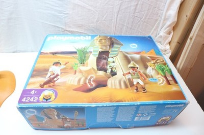 Playmobil 4242 Romans Egyptians Set Sphinx with Mummy for sale