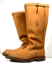 CHIPPEWA Men s Thick Leather SNAKE Boots SZ  ...
