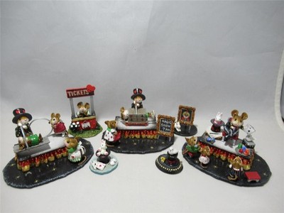 Wee Forest Folk Mouse Expo 2014 Event Set of Seven WFFs Limited & Hard to Find