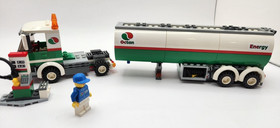 LEGO City: Tank Truck (3180) - Rare. Retired. Complete with box