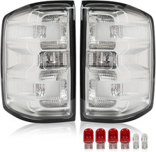 2016-19 Silverado 1500 2500hd Sierra 3500 Tail Light Lenscompatible 2016-19 Silverado 1500 2500hd Sierra 3500 Tail Light Lenscompatible