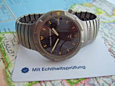 IWC OCEAN 2000 PORSCHE DESIGN - Rif.: 3504 - CINTURINO LUNGO - ICONA SUBACQUEO 42,5mm