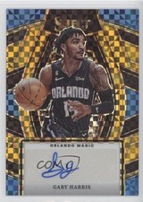 2023-24 Panini Select Signature Selections Gold Prizm 10/10 Gary Harris Auto lz7