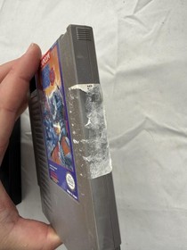 Mega Man 3 Nintendo NES Game Cartridge Capcom 1990 NTSC-U/C Japan Action