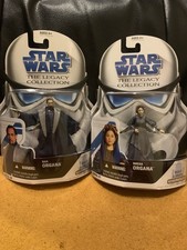 New In Box Star Wars The Legacy Collection Bail And Breha Organa BD26 And BD27
