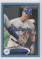2012 Topps Wal-Mart Blue Border Jerry Sands #486 0a1