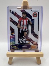 PANINI ADRENALYN XL PLUS 2025 Vitaly Janelt PURPLE PINK NON STOP #79 MINT