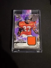 2024 Topps Inception Steve Atwater Relics Jersey Purple #035/125 Broncos