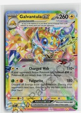 Galvantula ex 51/142 Stellar Crown Double Rare Holo NM/M Pokemon
