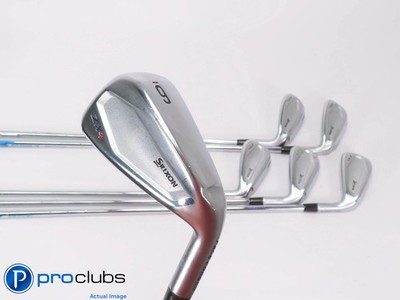 Nice Srixon ZX4 6-PW,AW Iron Set - Nippon Zelos7 R2 Senior Flex Steel 510447