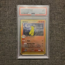 2003 Pokemon EX Quilava 51/100 Sandstorm Reverse Holo PSA 9 - POP 16 on eBay