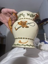 Crown Devon Musical Jug