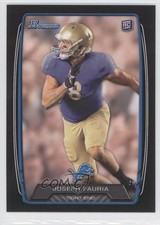 2013 Bowman Black Joseph Fauria #184 0w8