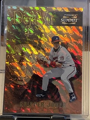 1996 Pinnacle Summit Deja Vu Chipper Jones, Matt Williams #161 Above And Beyond