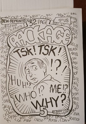 STEVE DITKO'S PACKAGE #5 Independent Comics 2002 2nd Printing Robin Snyder