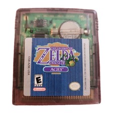 Nintendo Game Boy Color Legend of Zelda: Oracle of Ages (1998) Video Game