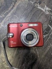 Polaroid i534 5.0 Megapixels with 3x Super Zoom Digital Camera - Red - Tested