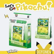 [Original Partner Display Set Bulbasaur] Collect 151 S Chinese Pokemon Sealed