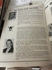 10/3/64 AFL Program Oakland Raiders @ Buffalo Bills - Near Mint — photo 9